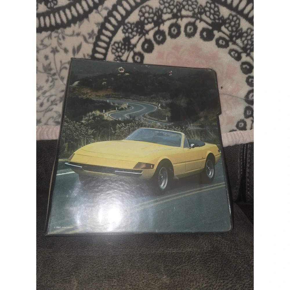 Mead 1992 Binder  The Mead Coporation 29576